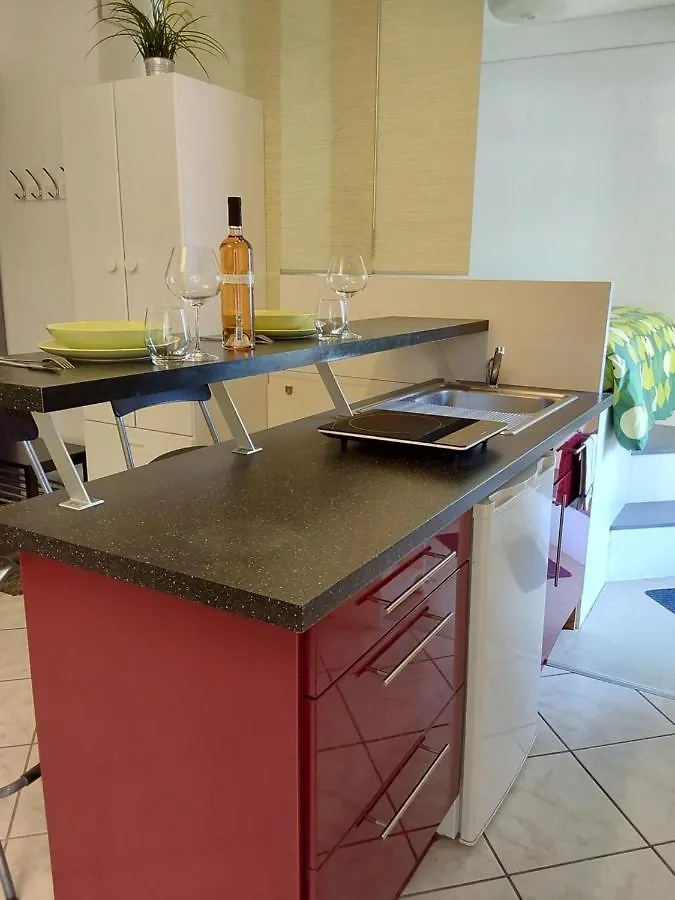דירה Studio Cosy & Zen Hyeres Centre
